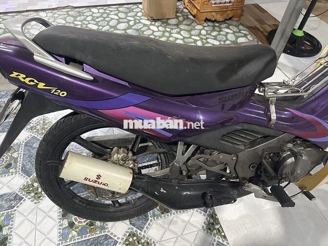 Suzuki RGV 120 Tím Vàng kem