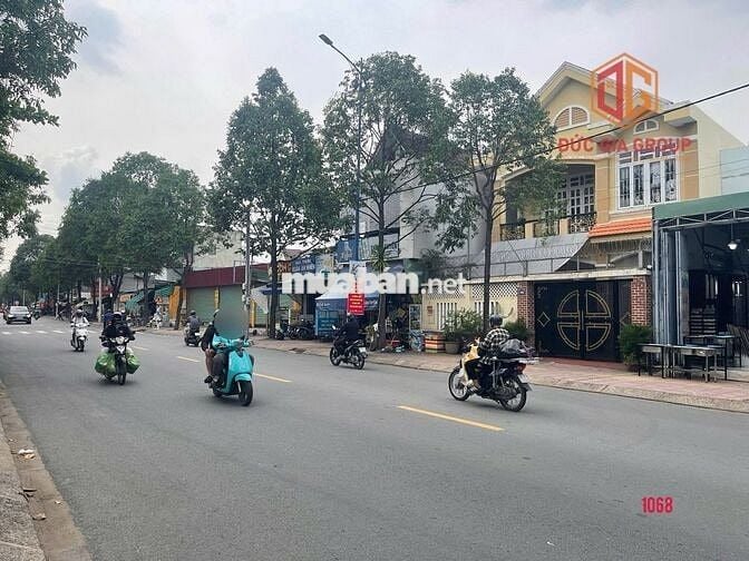 Cho thuê MB 260m2 đường Đặng Văn Trơn P. Hiệp Hoà giá 60 triệu