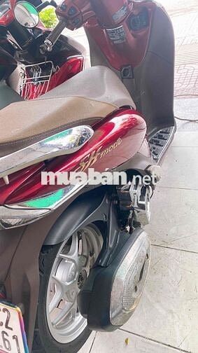 Honda SH Mode 2018 màu Đỏ