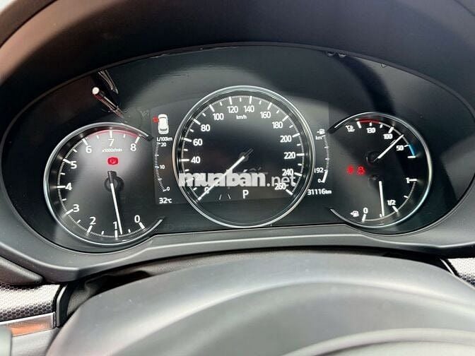 Mazda CX-8 2.5 Premium 1 cầu 2025 Trắng