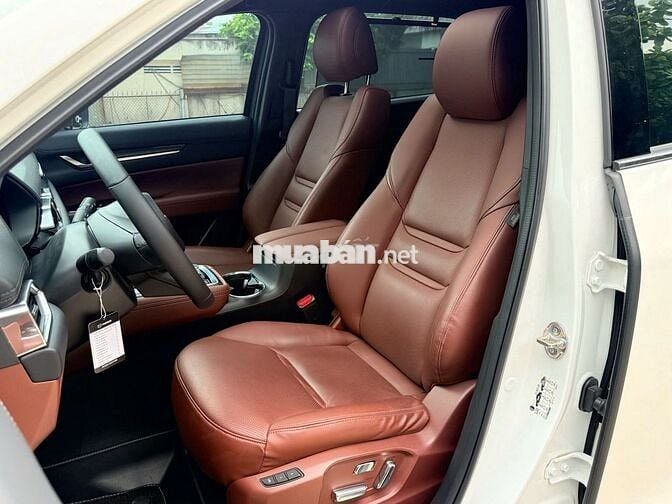 Mazda CX-8 2.5 Premium 1 cầu 2025 Trắng