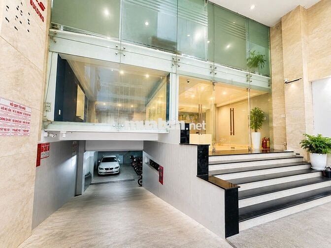 TOÀ NHÀ VĂN PHÒNG 1800M2 SỬ DỤNG PHƯỜNG CẦU ÔNG LÃNH QUẬN 1