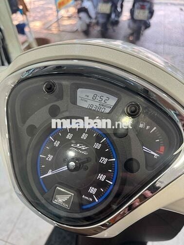 Honda SH Mode 2019 Trắng rin mộc