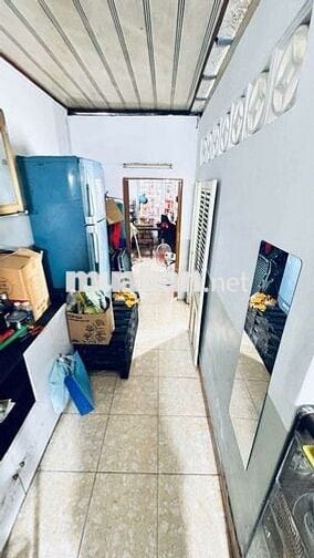 NHÀ NGUYỄN KHOÁI Q4- 50m2 - 2 LẦU ĐÚC- HẺM 1 XẸT- 4 TỶ nhỉnh
