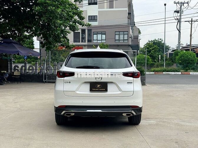 Mazda CX-8 2.5 Premium 1 cầu 2025 Trắng