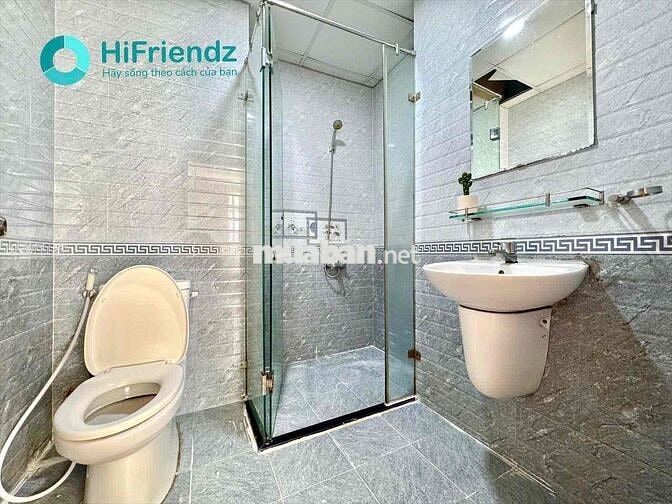 STUDIO CỬA SỔ ĐÓN NẮNG SIÊU ĐẸP, FULL NỘI THẤT GẦN CẦU NGUYỄN VĂN CỪ