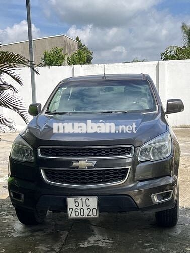 Chevrolet Colorado 2015 Số sàn Nâu