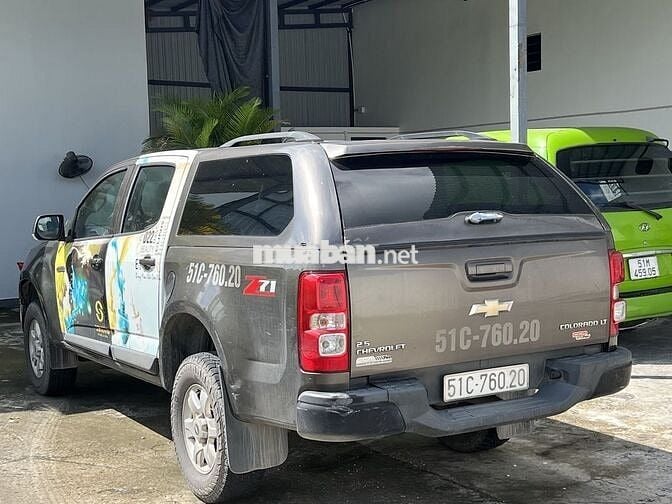 Chevrolet Colorado 2015 Số sàn Nâu