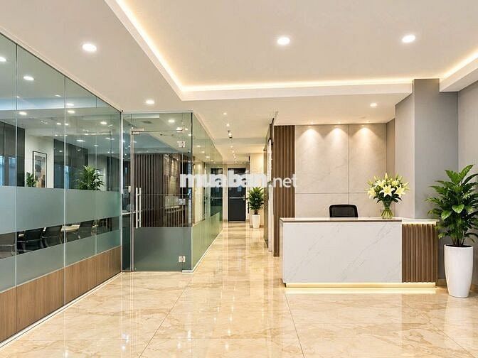 TOÀ NHÀ VĂN PHÒNG 1800M2 SỬ DỤNG PHƯỜNG CẦU ÔNG LÃNH QUẬN 1