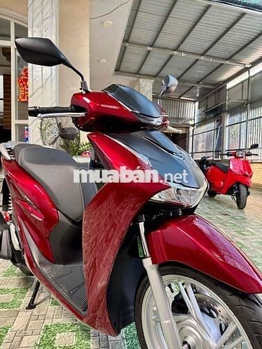 Honda SH 160 ABS 2026 Đỏ Đen 468 km