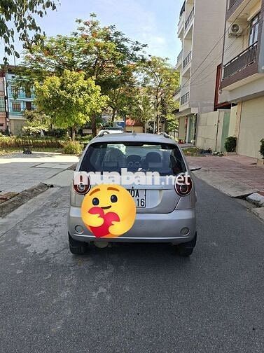 Chevrolet Spark 2009 Số sàn Bạc