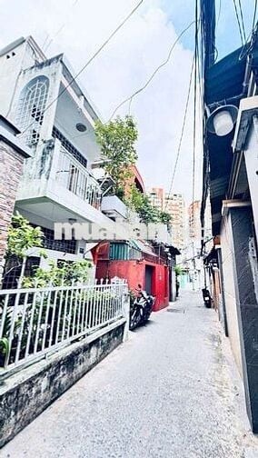 NHÀ NGUYỄN KHOÁI Q4- 50m2 - 2 LẦU ĐÚC- HẺM 1 XẸT- 4 TỶ nhỉnh