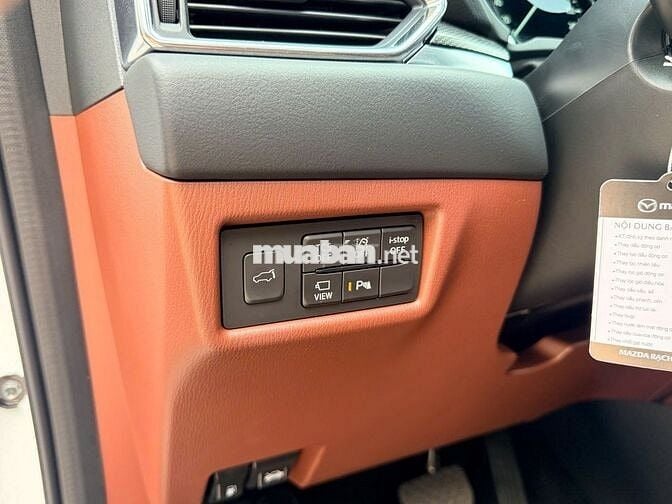 Mazda CX-8 2.5 Premium 1 cầu 2025 Trắng