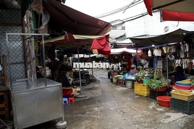 Bán đất, tặng nhà sẵn, có thể khai thác làm nhà trọ (full 14 phòng)