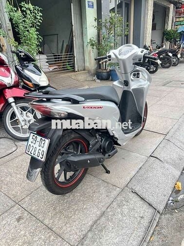 Honda Vision 2023 Bạc Đã sử dụng