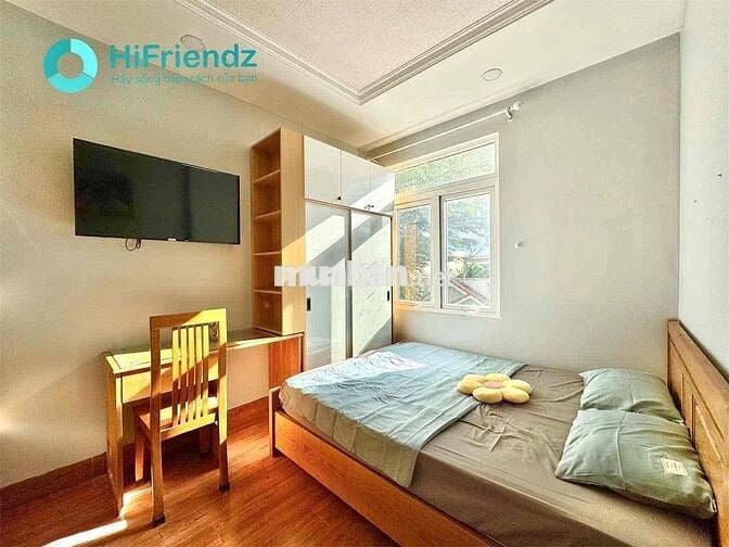 STUDIO CỬA SỔ ĐÓN NẮNG SIÊU ĐẸP, FULL NỘI THẤT GẦN CẦU NGUYỄN VĂN CỪ