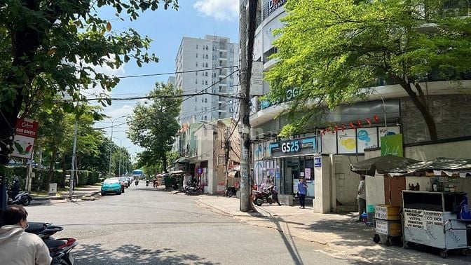 2 MẶT TIỀN KINH DOANH 5 LẦU NGAY CHUNG CƯ HIM LAM Q.6