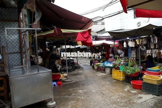 Bán đất, tặng nhà sẵn, có thể khai thác làm nhà trọ (full 14 phòng)