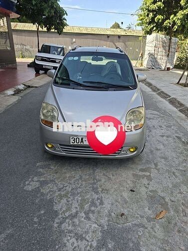 Chevrolet Spark 2009 Số sàn Bạc