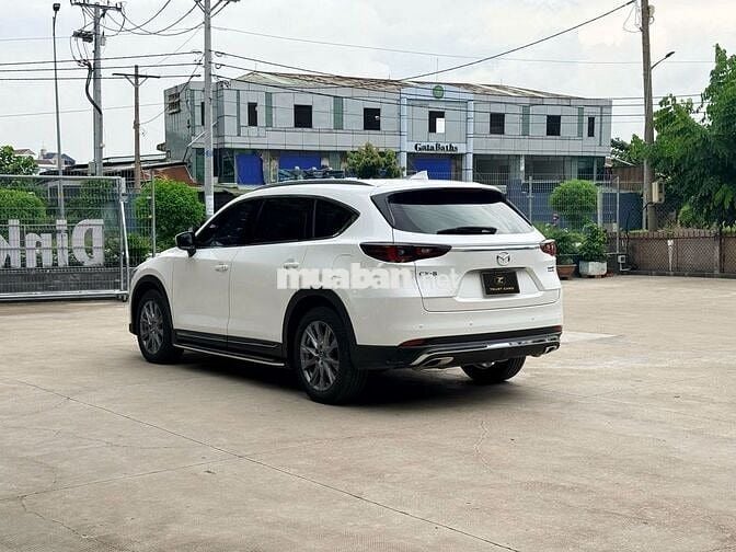Mazda CX-8 2.5 Premium 1 cầu 2025 Trắng