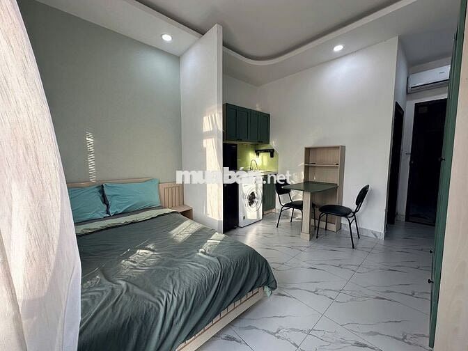 STUDIO tách bếp Máy giặt riêng Cách HUFLIT vạn hạnh mall 500m Gần UEH 