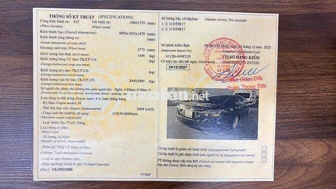 Toyota Camry 2.5Q 2018 Đen Da cao cấp