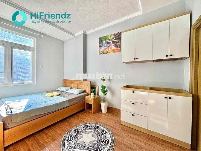 STUDIO CỬA SỔ ĐÓN NẮNG SIÊU ĐẸP, FULL NỘI THẤT GẦN CẦU NGUYỄN VĂN CỪ