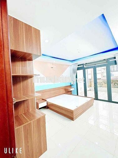 Nhà Đẹp 4x13m 3Lầu ST (4PN 3WC) Hẻm 5m Thông. 1/ LÊ VĂN QUỚI. Bình Tân