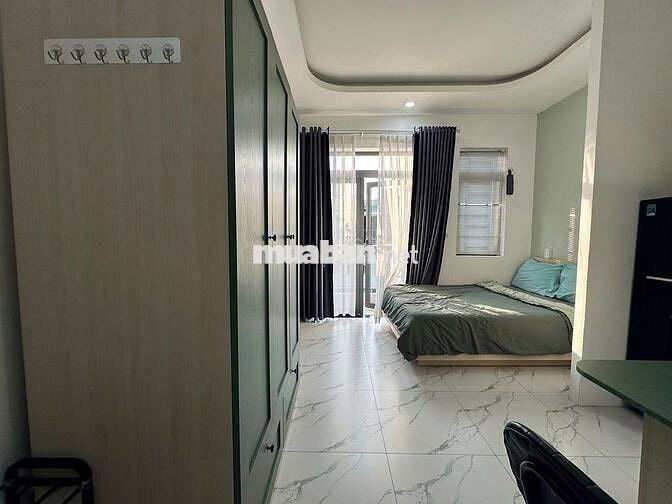 STUDIO tách bếp Máy giặt riêng Cách HUFLIT vạn hạnh mall 500m Gần UEH 