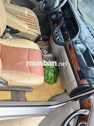 Chevrolet Vivante 7 chỗ Bạc 110.000 km