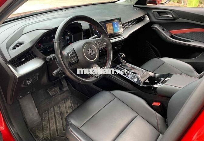 MG5 Luxury 2023 giá hợp lý hỗ trợ góp