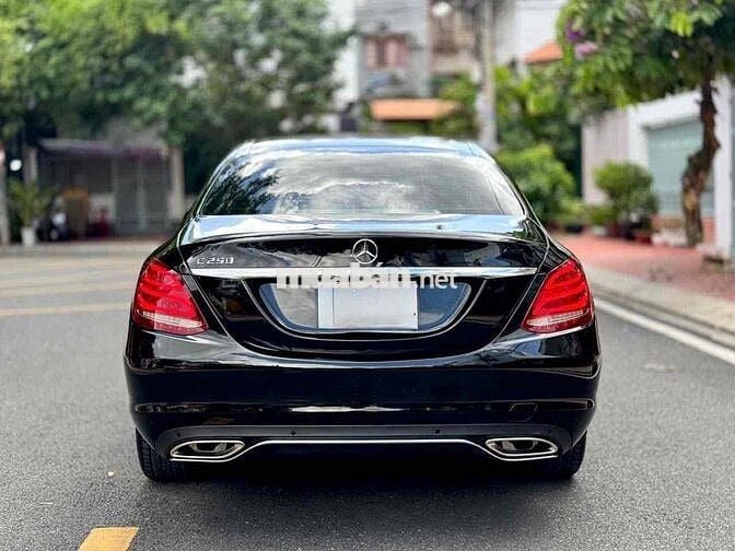 Mercedes-Benz C250 Exclusive 2016 Đen