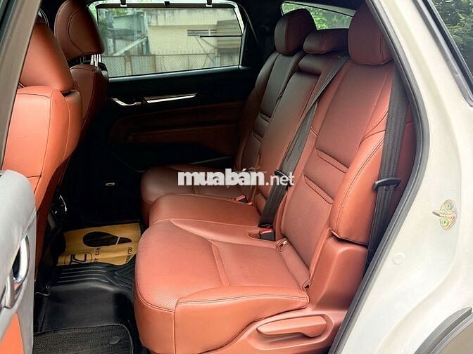Mazda CX-8 2.5 Premium 1 cầu 2025 Trắng