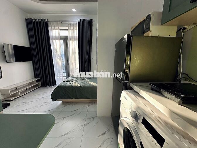STUDIO tách bếp Máy giặt riêng Cách HUFLIT vạn hạnh mall 500m Gần UEH 