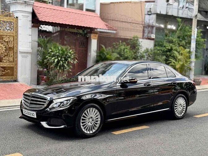 Mercedes-Benz C250 Exclusive 2016 Đen