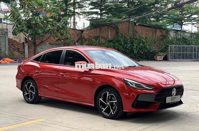 MG5 Luxury 2023 giá hợp lý hỗ trợ góp
