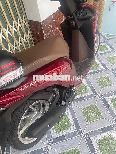 Honda Vision 2026 Cao Cấp màu Đỏ