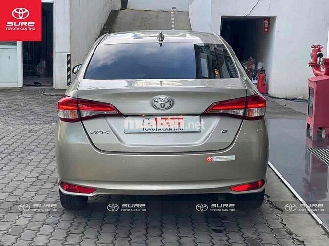 Toyota Vios G CVT 2021 vay 65% 4 năm