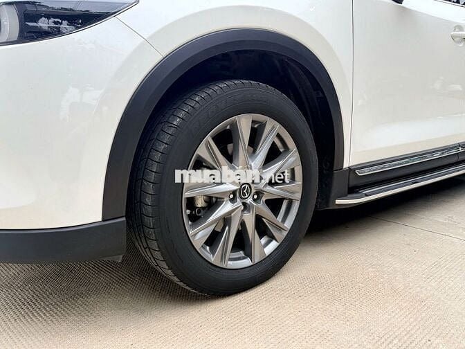Mazda CX-8 2.5 Premium 1 cầu 2025 Trắng
