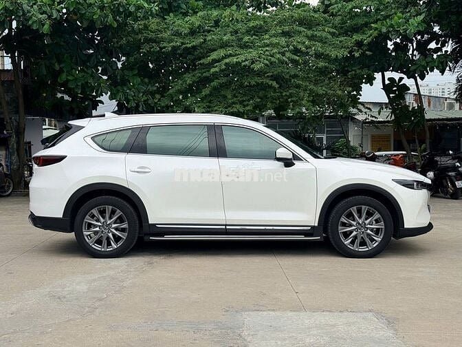 Mazda CX-8 2.5 Premium 1 cầu 2025 Trắng