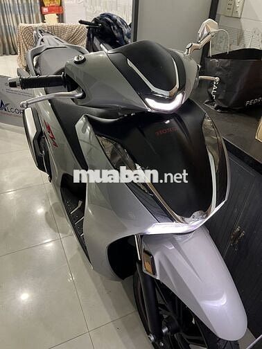 Honda SH350i 2021 Xám Thái Lan 363 km