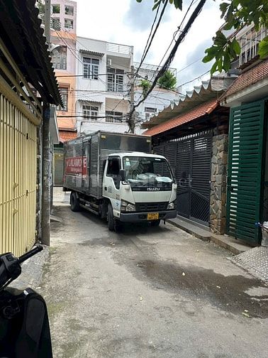 Bán nhà 3 lầu DT: 9x15,5m, khu bàn cờ hẻm xe hơi 6m Phan Huy Ích, P.12
