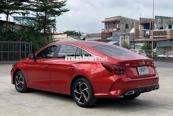 MG5 Luxury 2023 giá hợp lý hỗ trợ góp