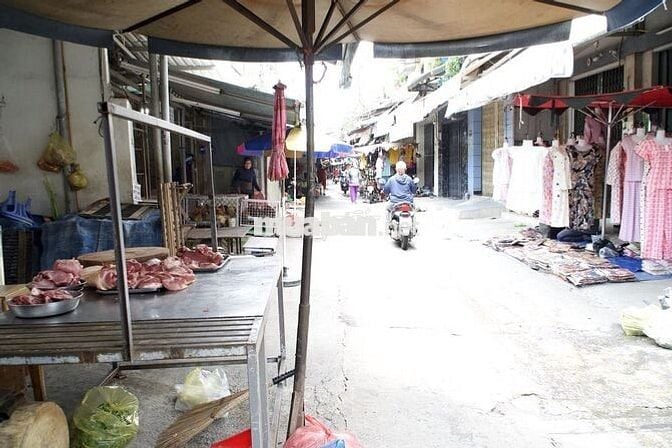 Bán đất, tặng nhà sẵn, có thể khai thác làm nhà trọ (full 14 phòng)