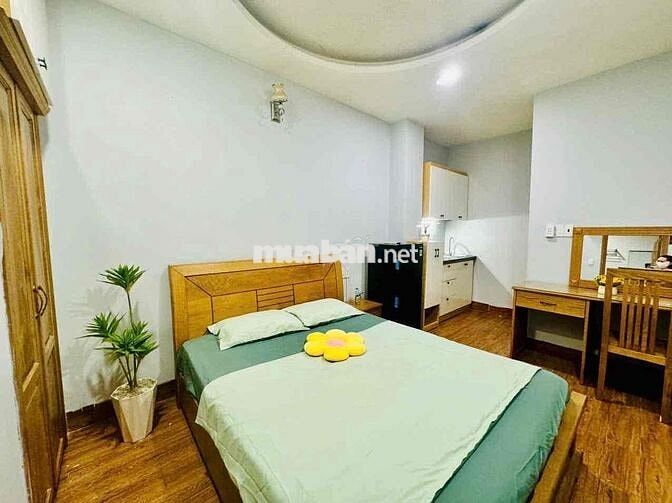 STUDIO CỬA SỔ ĐÓN NẮNG SIÊU ĐẸP, FULL NỘI THẤT GẦN CẦU NGUYỄN VĂN CỪ