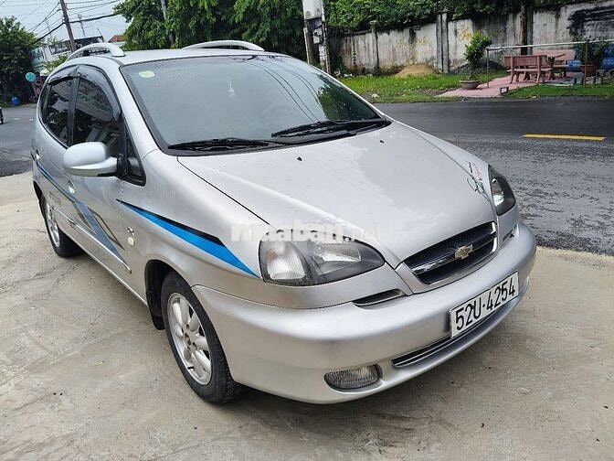 Chevrolet Vivante 7 chỗ Bạc 110.000 km