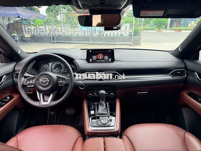 Mazda CX-8 2.5 Premium 1 cầu 2025 Trắng