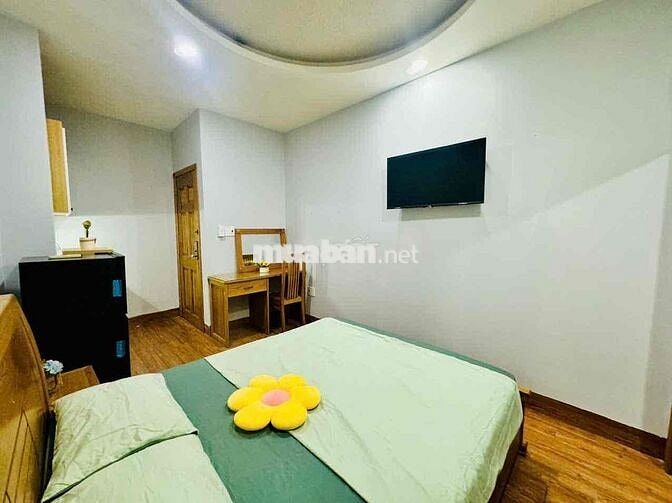 STUDIO CỬA SỔ ĐÓN NẮNG SIÊU ĐẸP, FULL NỘI THẤT GẦN CẦU NGUYỄN VĂN CỪ