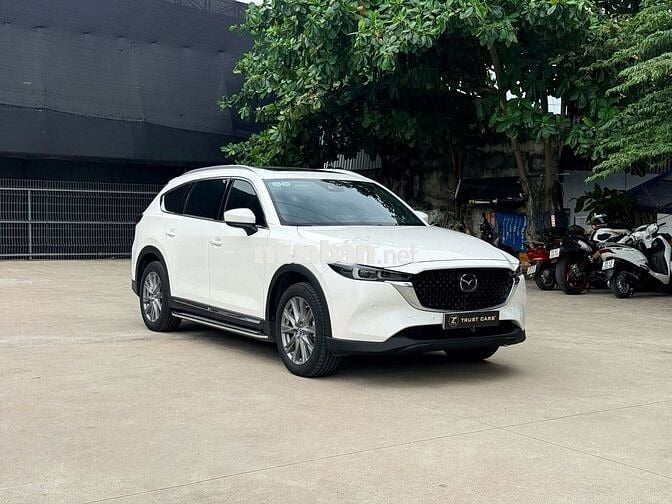 Mazda CX-8 2.5 Premium 1 cầu 2025 Trắng