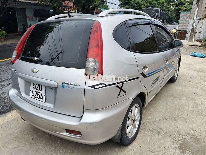 Chevrolet Vivante 7 chỗ Bạc 110.000 km